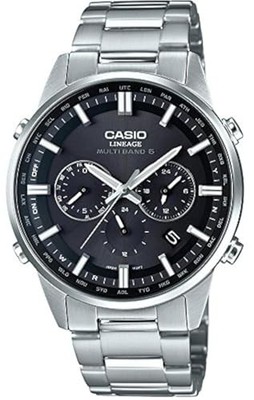 [Casio] Wristwatch Lineage Radio Solar LIW-M700D-1AJF Men's Silver