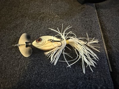 Evolution Baits Grass Burner / Topwater Buzzbait / Bass Fishing Lure