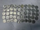 Roosevelt Dime Lot of 49, 90% Silver, get exact lot pictured.