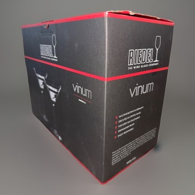 Riedel Vinum Martini Glass - Set of 2 -6416/77 in retail box