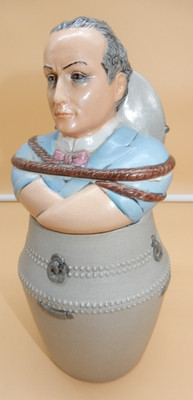 HARRY HOUDINI Appleton Brewery beer stein Milk Can Escape Ltd Ed 392/500 RARE