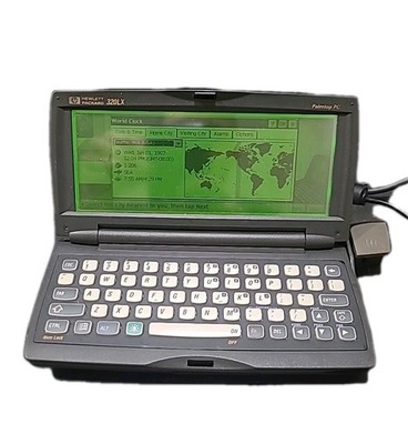 Hewlett Packard HP 320LX Handheld Palmtop PC Computer NO STYLUS