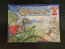 Elfenland Board Game | Complete | Rio Grande | Fantasy