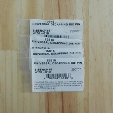 Dillon Precision Universal Decapping Die Pin;  4 Pins Total;  15816