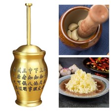 Küchenmörser und Stößel Set, Gewürzschleifer, Topf für