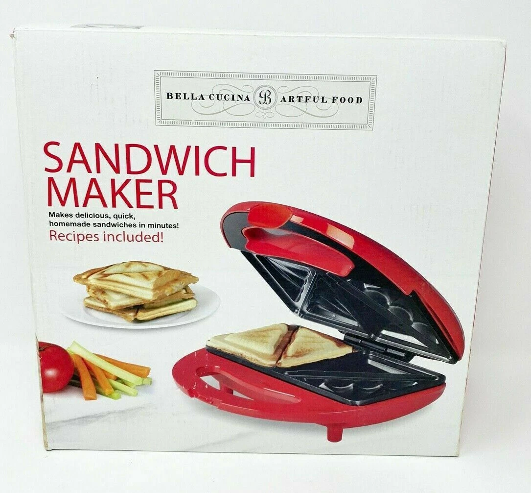 Bella sandwich maker discount