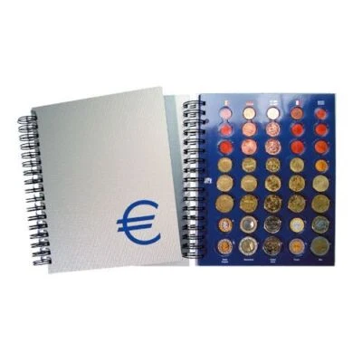 Safe Spiral-Euro-Album TOPset silber Nr. 7807 Neu