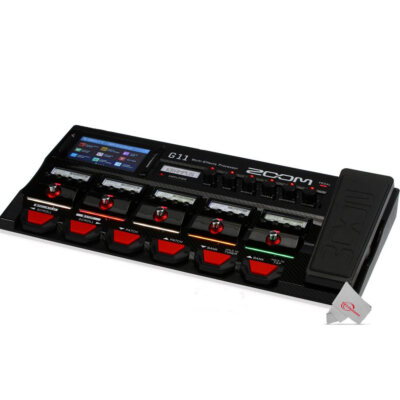 Zoom G11 Multi-Effects Processor for Electric Guitar | eBay