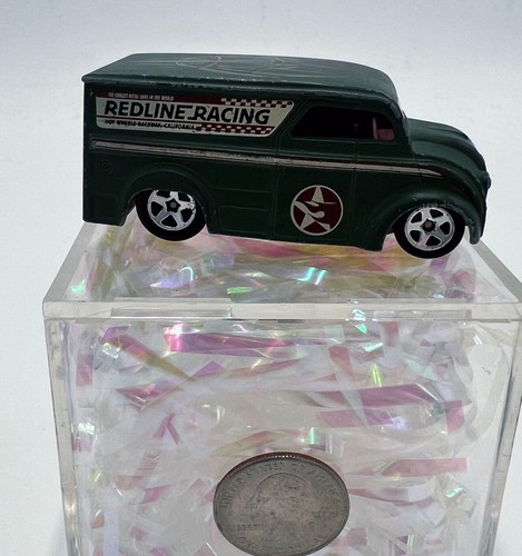2009 Hotwheels Dairy Delivery RedLine Racing Flat Dark Olive Green 5sp's 1/64 - Picture 3 of 5