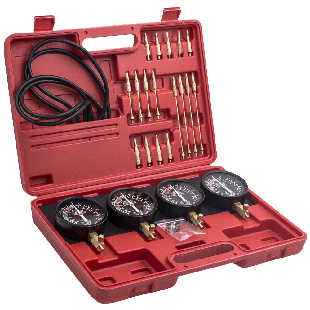 Fuel Vacuum Carburetor Synchronizer Gauge Adjustment Tool Kit