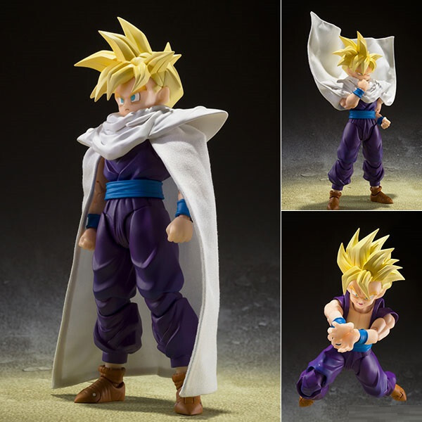 S.H. Figuarts Super Saiyan Son Gohan - The Warrior who