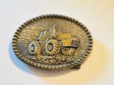 Belt Buckle - Case Tractor