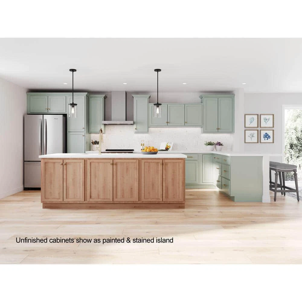 Hampton Bay Assembled Kitchen Cabinet