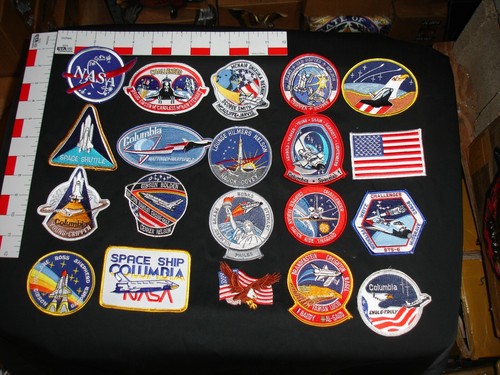 Patch collection Custom Picture frame Police Fire Army Navy Air Force Marines - Picture 7 of 12