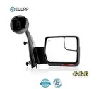 For Ford F-150 Mirror 2004-2008 Passenger Side Heated Textured Black