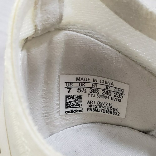 Adidas Stella McCartney Pureboost Sneaker Shoes Womens 7 White Sock Mesh - 第 12/15 張圖片