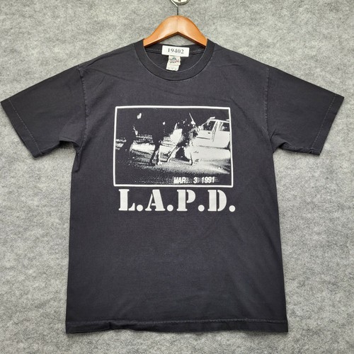 LAPD Rodney King Beating T-Shirt Adult 