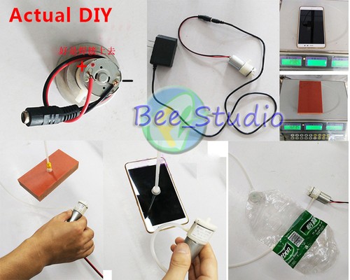 DC 6V Small Monitor Breast Pump Mini Air Pump Pressure Pump Micro Vacuum Pump - Picture 8 of 8