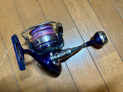 Saltiga 5500H Expedition Daiwa 14 Spinning Fishing Reel