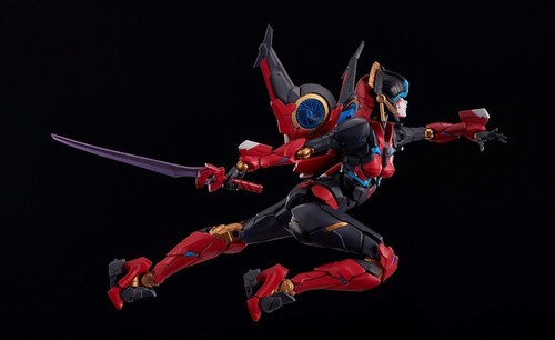 Furai Flame Toys Transformers Windblade Model - Picture 9 of 13