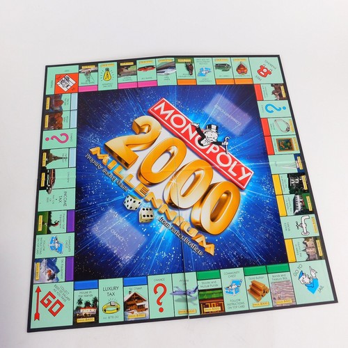 Monopoly 2000 Millennium Parker Brothers Hasbro Components Sealed See Pics - Picture 3 of 8