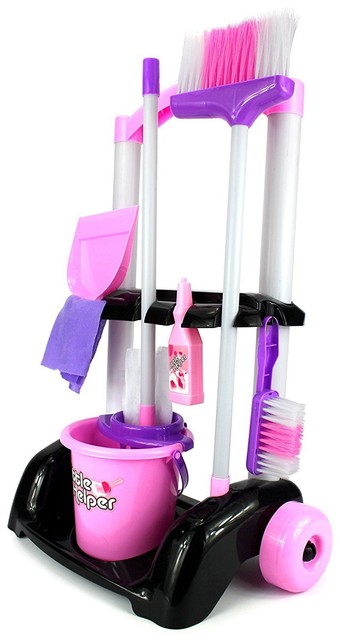 childs cleaning trolley