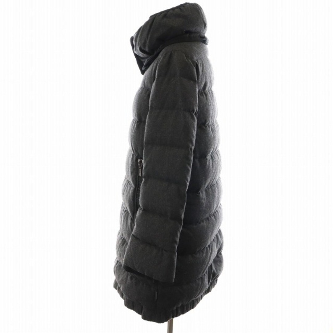 Moncler MADINE GIUBBOTTO Down Jacket Wool Outerwear 1 M