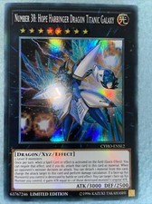 Yu-Gi-Oh! TCG Nummer 38: Hope Harbinger Dragon Titanic Galaxy Cybernetic Horizon
