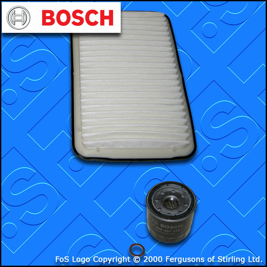 SERVICE KIT for MAZDA 3 (BK) 1.3 1.6 BOSCH OIL AIR FILTERS (2003-2009)