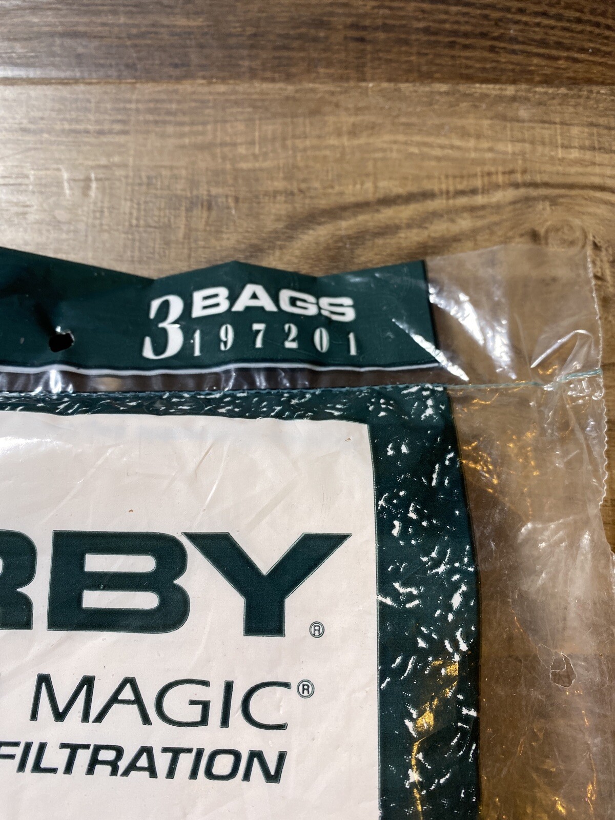 Kirby 204811G Hepa Cloth Vacuum Cleaner Bags 6 Pack for sale online