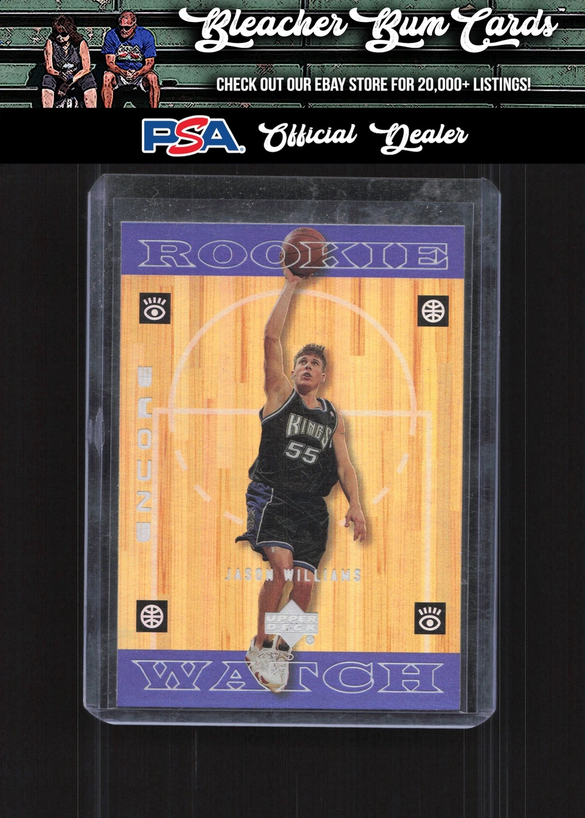 1998-99 Upper Deck Encore 120 Jason Williams Rookie