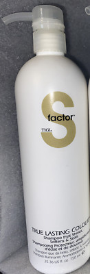 TIGI S Factor - True Lasting Colour  Shampoo 25.36oz F8