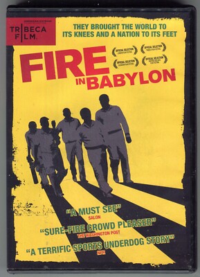 Fire In Babylon West Indies Cricket (DVD) Region 2010 - Main Image
