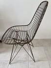 Early Eames Wire Chair DKR w/ Oily Cattle Body Hair Bikini Cover LOCAL PICKUP ! — photo 8
