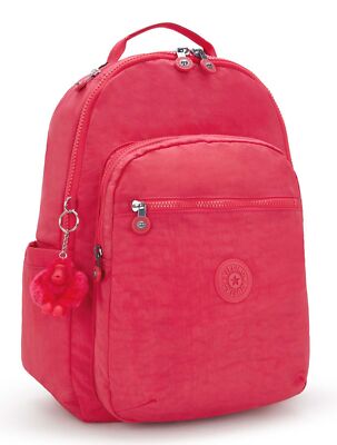 kipling Basic Seoul Backpack L Rucksack Rucksack Resort Pink pink Neu