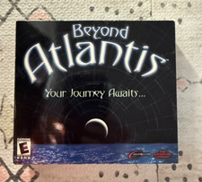 Beyond Atlantis jewel case small box ONLY