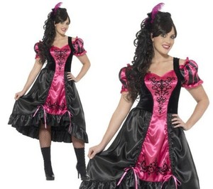 western fancy dress plus size