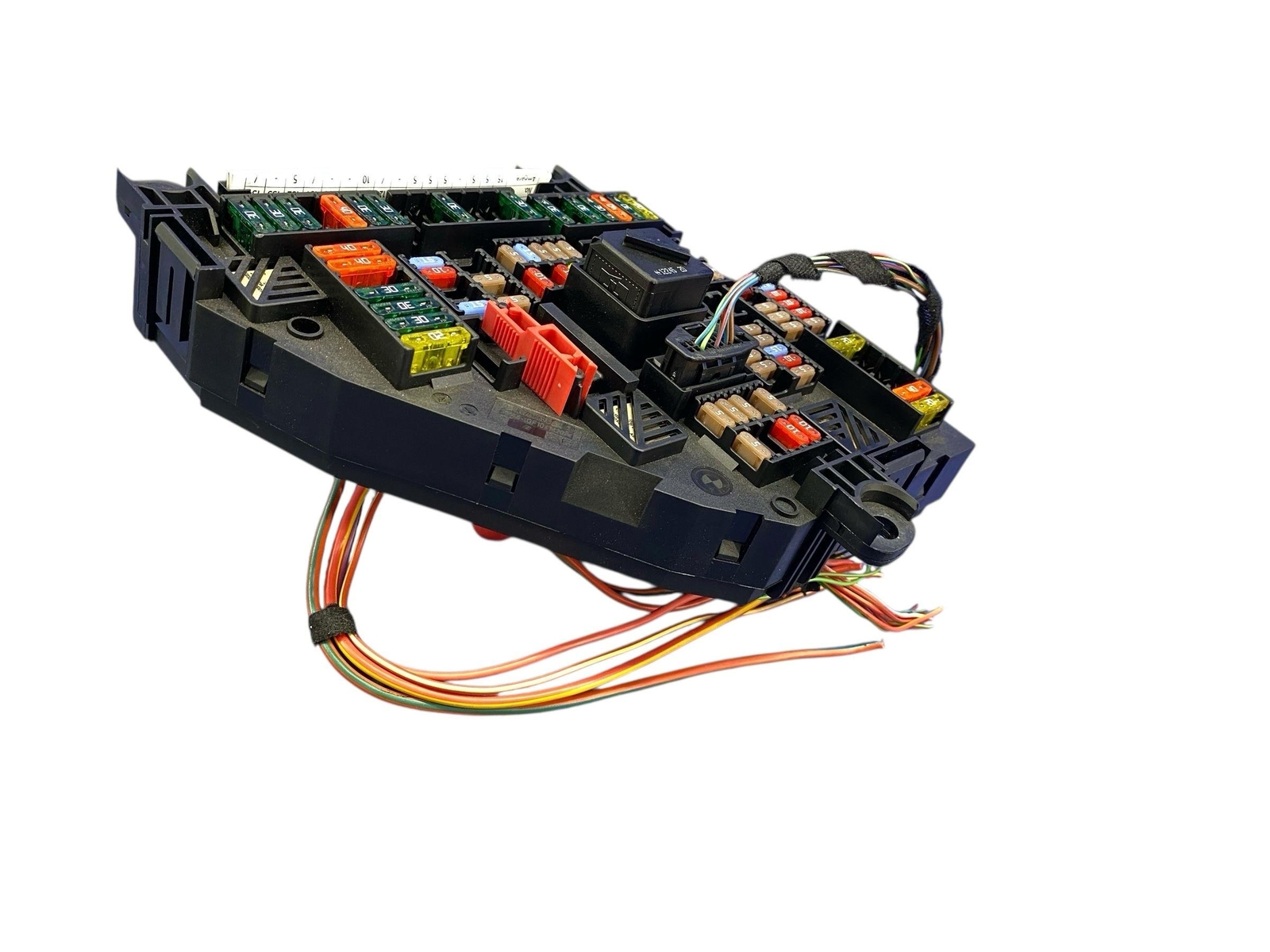 2009-2014 ROLLS ROYCE GHOST REAR POWER DISTRIBUTION FUSE RELAY JUNCTION BLOCK