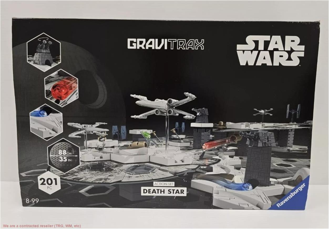Игровой набор Ravensburger GraviTrax Star Wars Звезда смерти - 201шт 7390₽