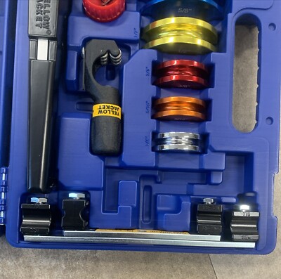 YELLOW JACKET ALLOY RATCHET TUBE BENDER 63331 | eBay