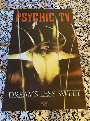 PSYCHIC TV DREAMS LESS SWEET レコード Dreams Less Sweet - Amazon.com Music