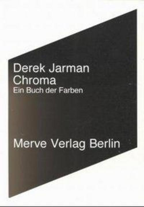 Thumbnail - Chroma, Derek Jarman