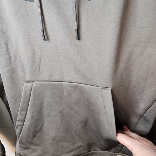 Under Armour Men S Armour Fleece Hoodie Big Logo Pullover Hooded Sweatshirt NWOT - Picture 4 of 10