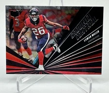 2017 Panini Vertex Lamar Miller Ground Control #GC-9 Houston Texans