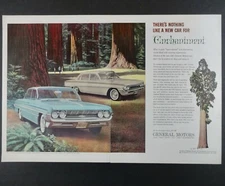 Vintage Ad 1961 GM Oldmobile Sedans General Sherman Sequoia 2 pages