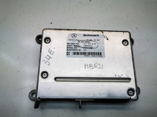 Mercedes R W251 320CDI Bluetooth ECU Steuereinheit a2118701885 2008