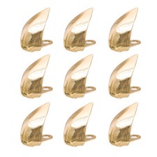 9PCS Metal Shoe Toe Heads Iron Tiptoe Caps Toe High Heel Protector Adjustable