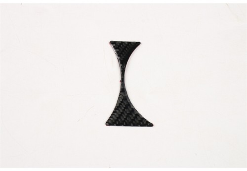 Cubierta media del soporte de la taza de agua del cambio de engranajes de fibra de carbono para Jeep Wrangler JK 07-10 - Imagen 9 de 10
