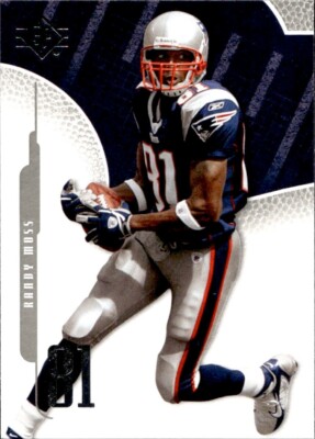 Randy Moss - 2008 Upper Deck SP Authentic #9