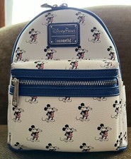 Mickey Mouse Americana Loungefly Mini Backpack (Brand New - Disney)